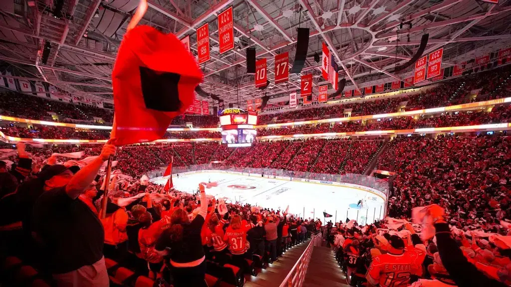 Carolina Hurricanes arena