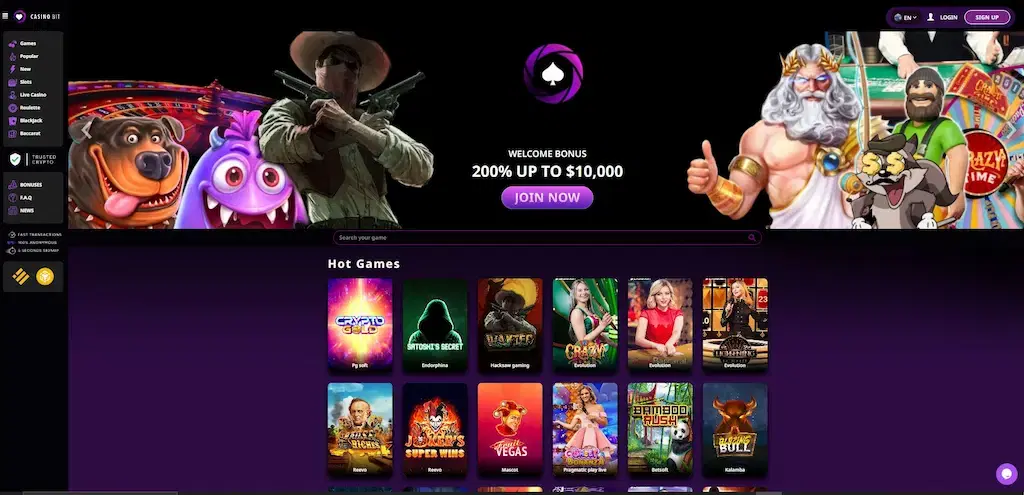 Casino Bit FI Jan 2026