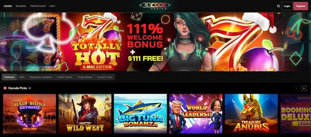 Decode Casino FI Jan 2026