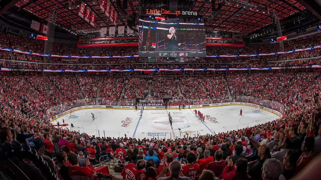 Detroit Red Wings arena