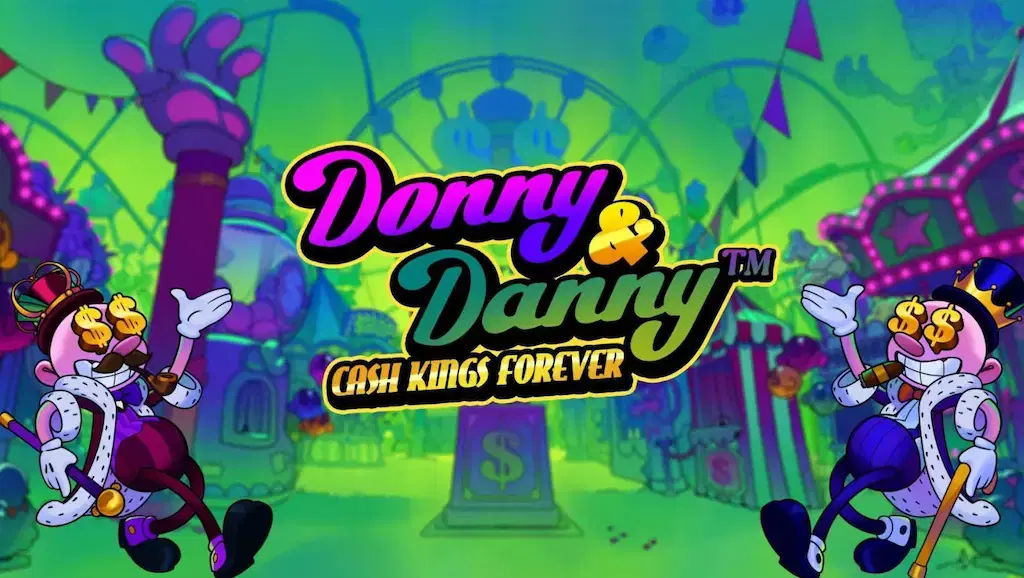 Hacksaw Gaming’s Donny & Danny Slot Now Live at Flush Casino