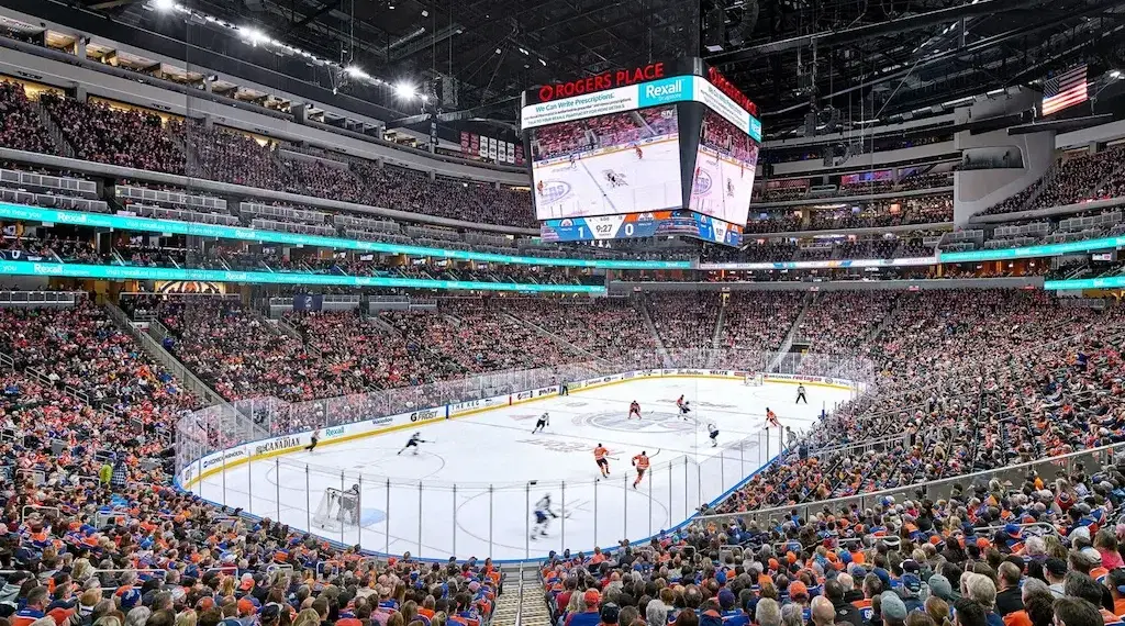 Edmonton Oilers arena