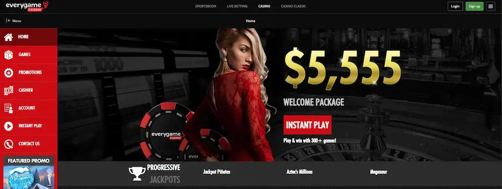 Everygame Casino FI Jan 2026