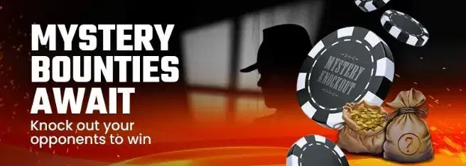 Ignition Poker Mystery Knock Out Tournament: Big Wins Await