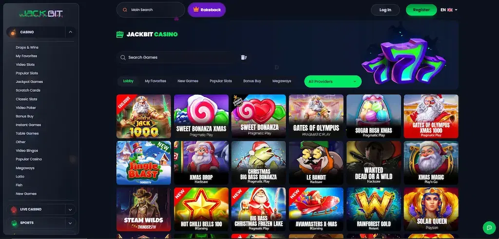 JackBit Casino FI Jan 2026