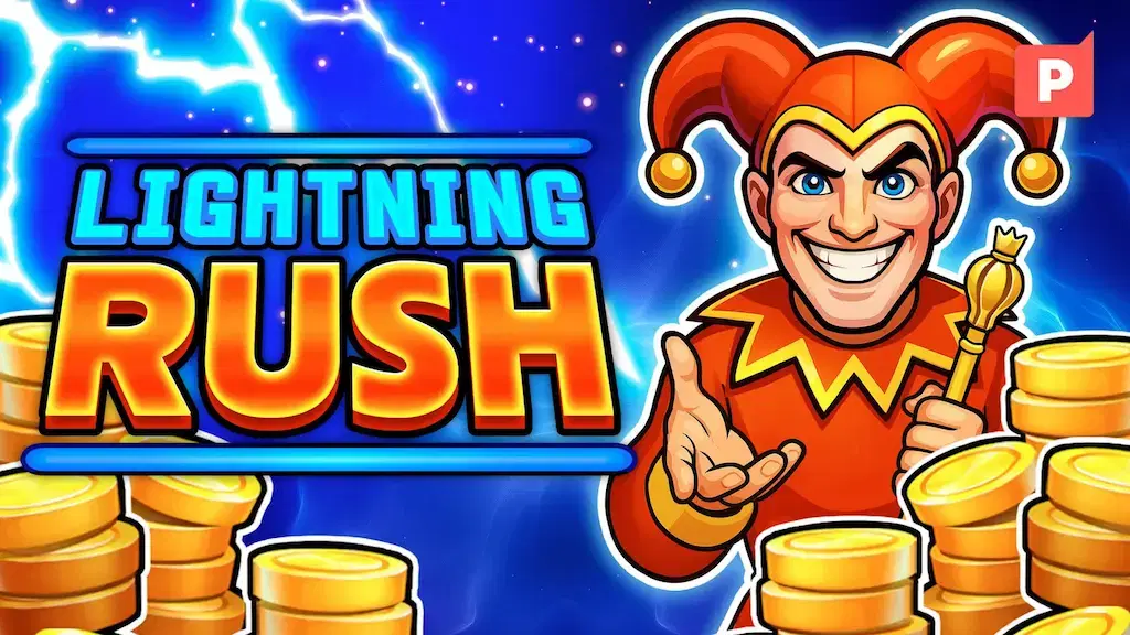 Lightning Rush Slot Game Launches at mBitCasino