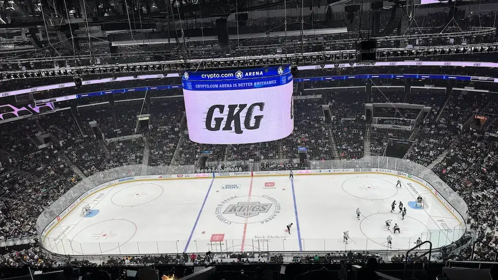 Los Angeles Kings arena