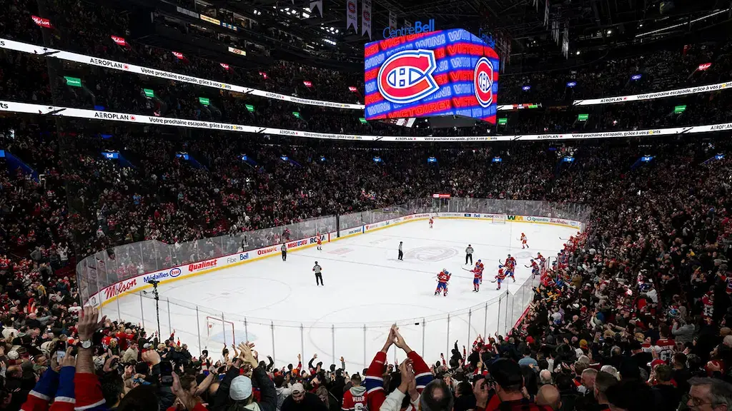 Montreal Canadiens Stadium
