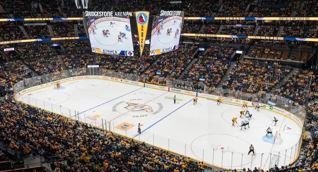 Nashville Predators arena