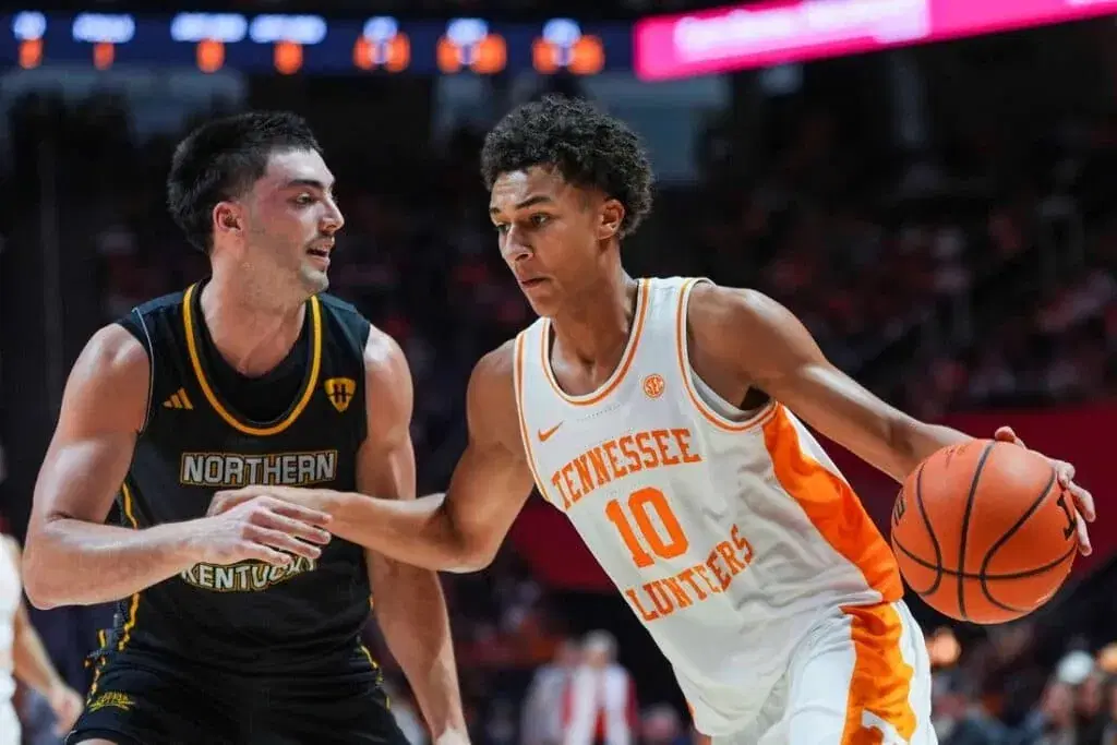 Nate Ament and the Volunteers are looking to make the Sweet 16, but can they get past the Virginia Cavaliers? Virginia Tennessee Picks
