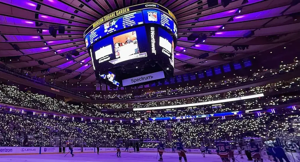 New York Rangers arena