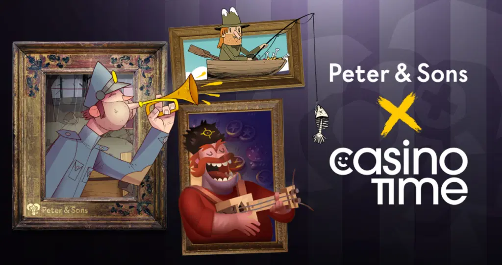 Peter & Sons Teams With Casino Time for Ontario Presence