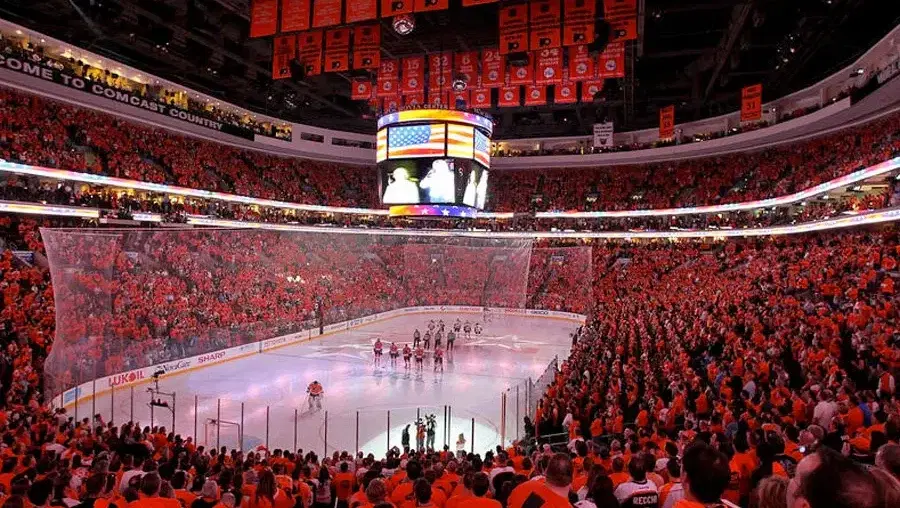 Philadelphia Flyers arena