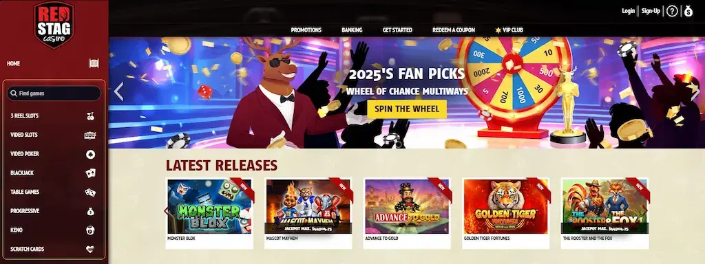 Red Stag Casino FI Jan 2026
