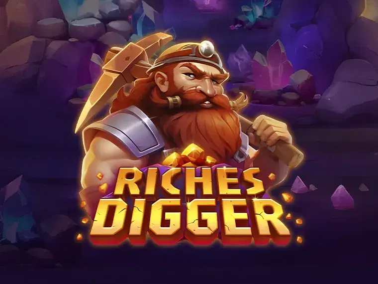 Riches Digger from True Labs Now Live at Cybet Casino