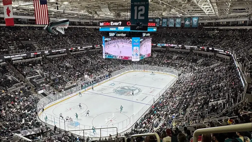 San Jose Sharks arena