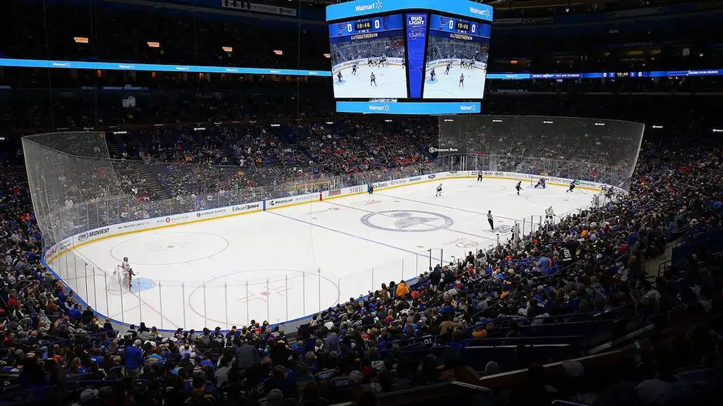 St. Louis Blues arena