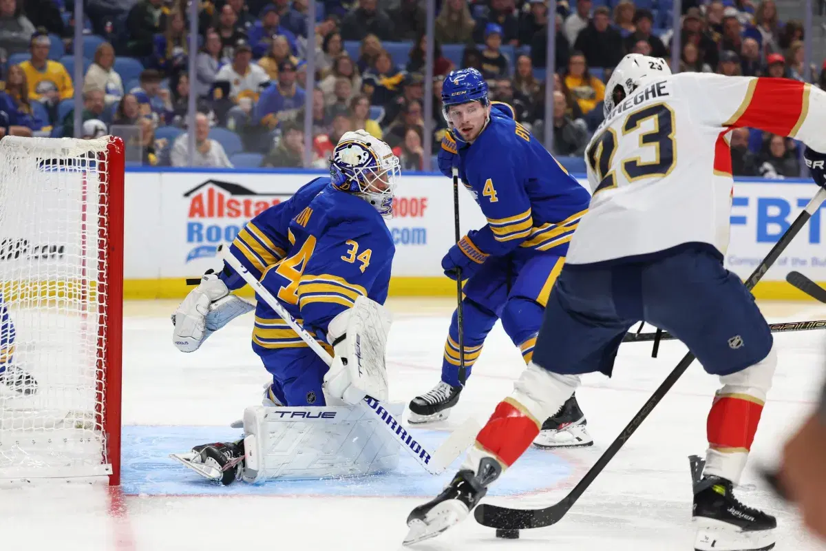 Carter Verhaeghe and Alex Lyon