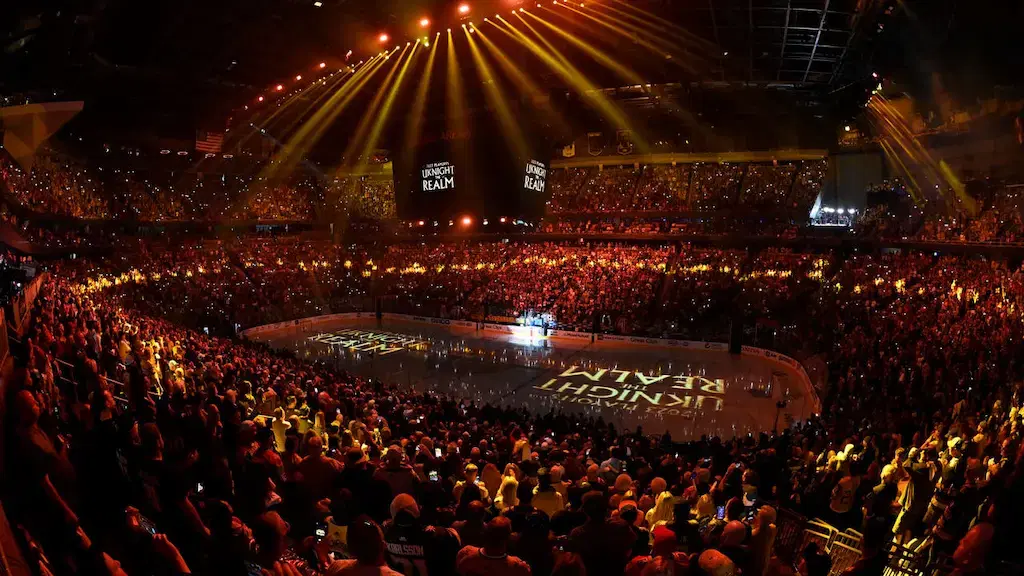 Vegas Golden Knights arena