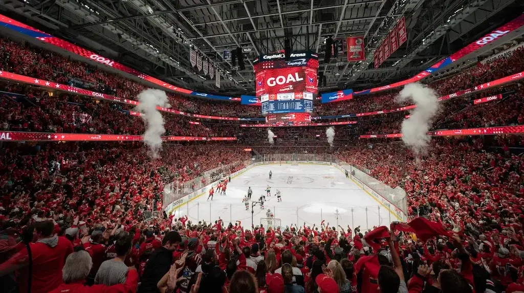 Washington Capitals arena
