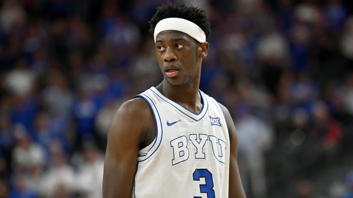 AJ Dybantsa dropped 40 points last night against Kansas State - NCAA Basketball Picks