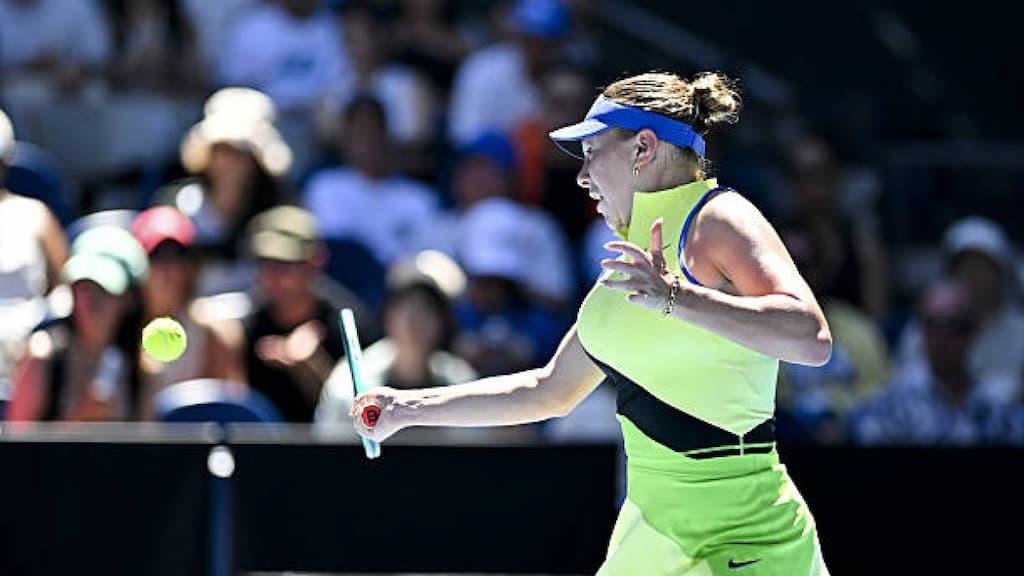 Amanda Anisimova, the No. 4 seed at the 2026 Australian Open - Jessica Pegula vs. Amanda Anisimova Prediction & Picks (2026 Australian Open Women's Singles Quarterfinals)