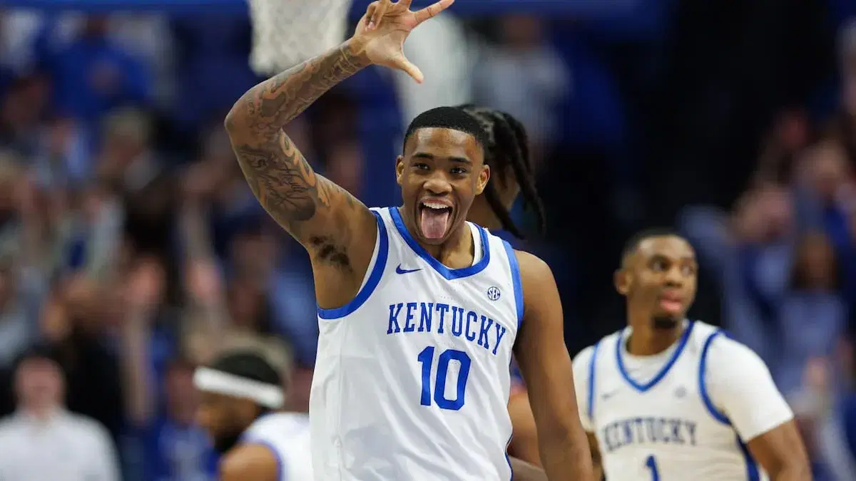 Brandon Garrison has seen his minutes increase in recent games for the Wildcats - Kentucky Vanderbilt Picks