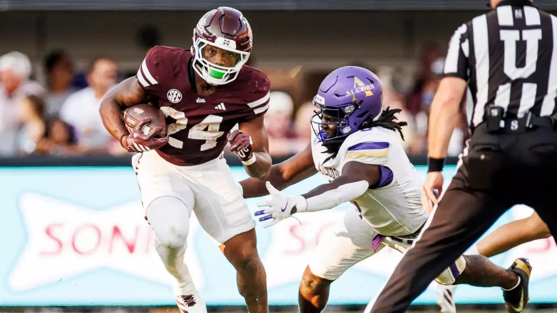 Fluff Bothwell leads the Bulldogs in rushing yards this year - Mississippi State Wake Forest Picks