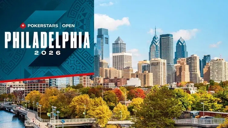2026 PokerStars Open Philadelphia Schedule Released