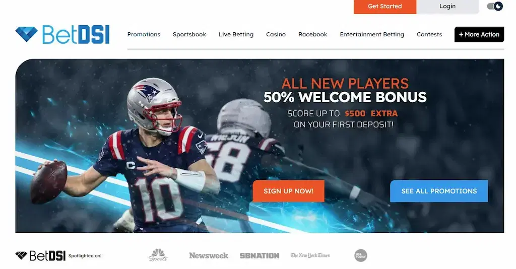 BetDSI Sportsbook FI Feb 2026