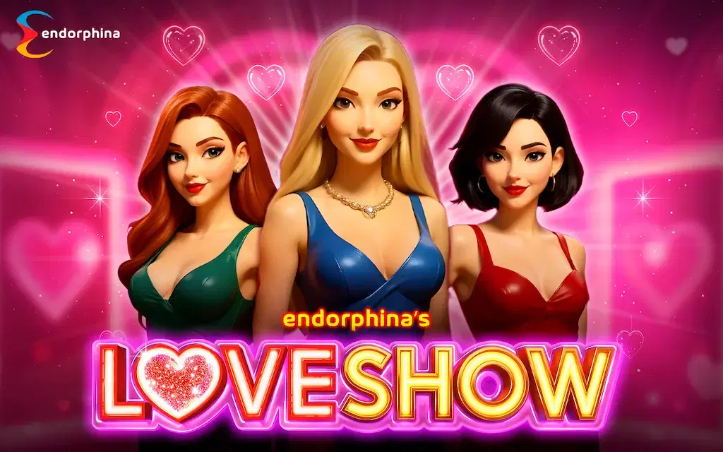 Endorphina’s Love Show Now Available at Bitz.io Casino