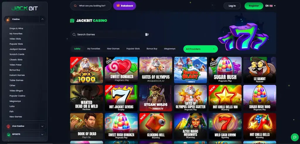 JackBit Casino FI Feb 2026