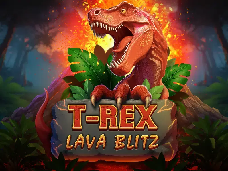 RTG Launches T-Rex: Lava Blitz on OnlineCasinoGames