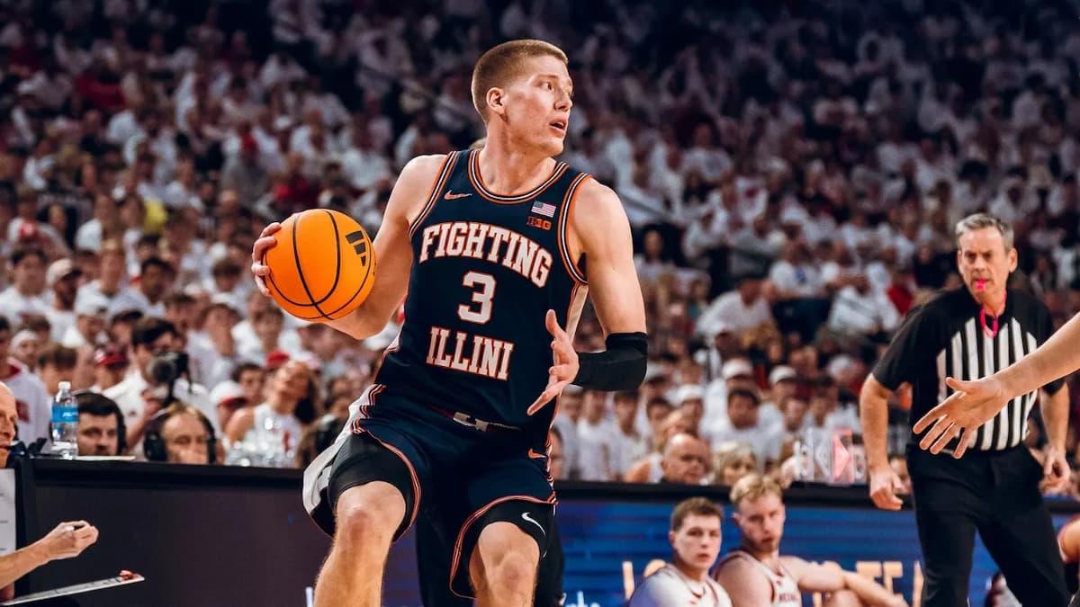Ben Humrichous understands and plays his role perfectly for the Illini - Wisconsin Illinois Picks