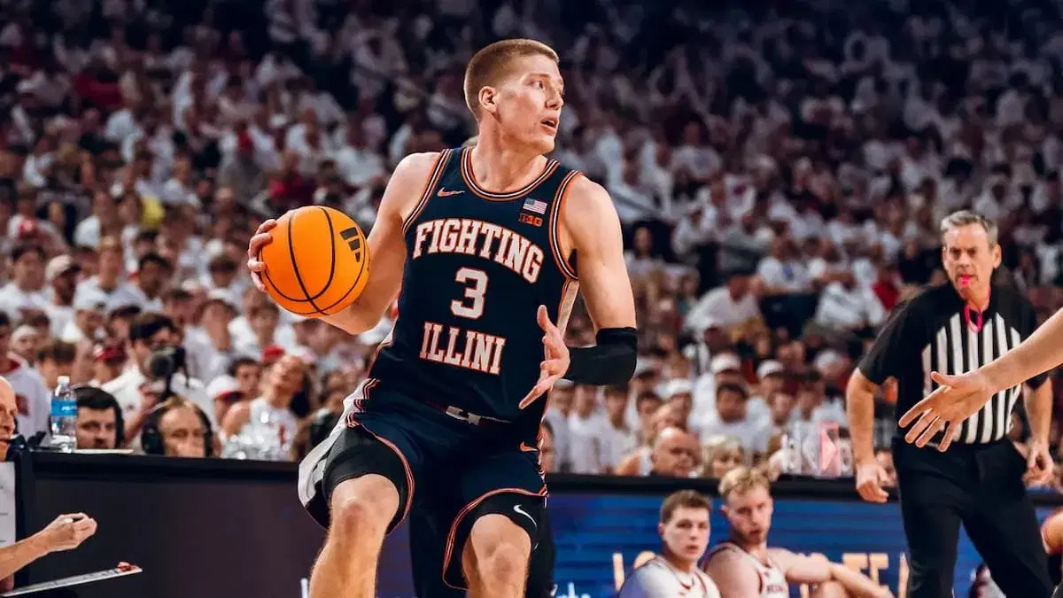 Ben Humrichous understands and plays his role perfectly for the Illini - Wisconsin Illinois Picks