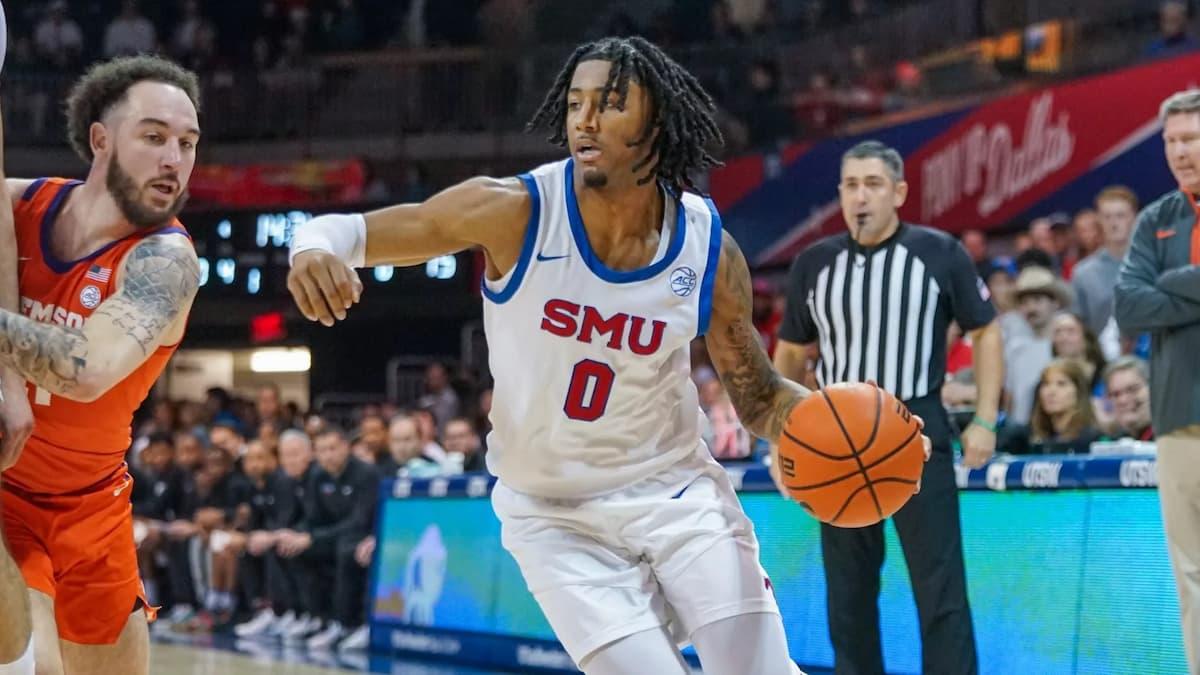 SMU desperately needs a win in order to get back into the field of 68 for March Madness - NCAA Basketball Picks