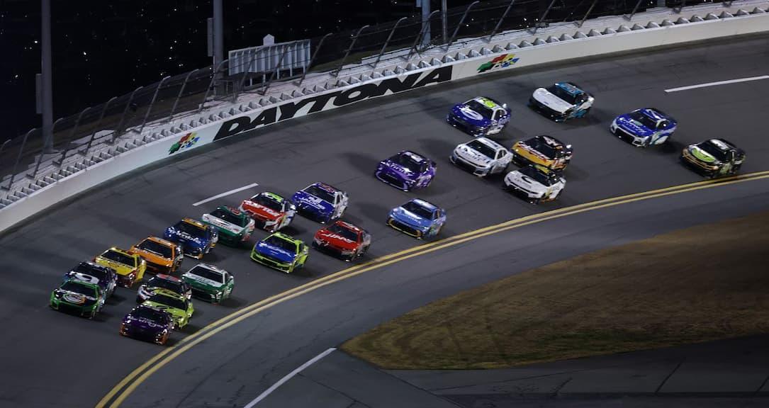 Daytona International Speedway, the site of the 2026 Daytona 500 - 2026 Daytona 500 Predictions & Picks cover