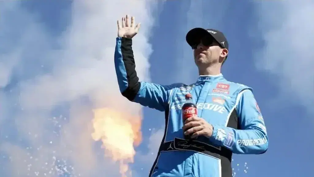 NASCAR driver Denny Hamlin - 2026 NASCAR Cup Series Championship Odds cover