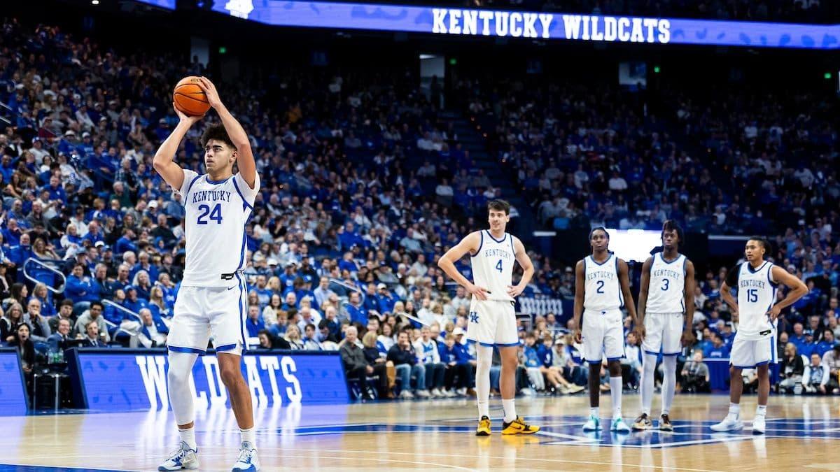 Malachi Moreno has been a focal point of this Kentucky team since losing some players to injuries - Oklahoma Kentucky Picks