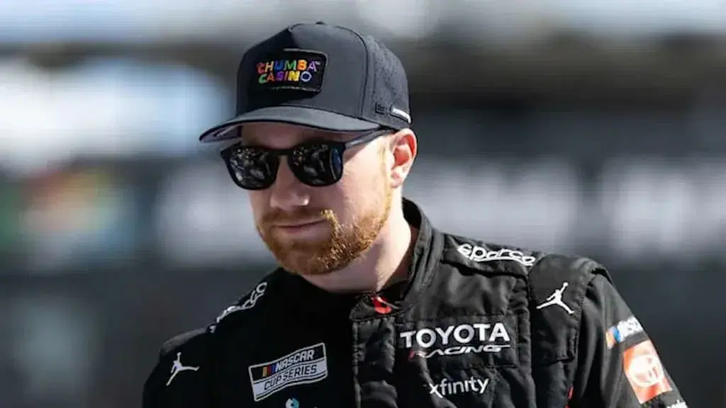 Tyler Reddick, the polesitter for the NASCAR Cup Series Autotrader 400
