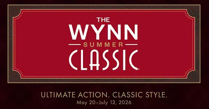 2026 Wynn Summer Classic Schedule Released