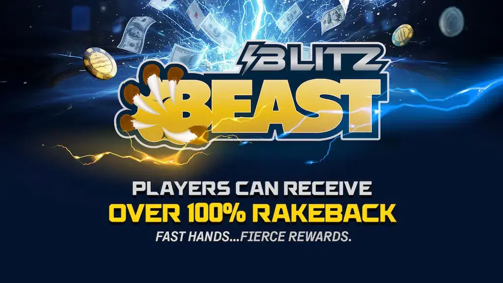 ACR Poker Blitz Beast Rake Race Offers $30K Weekly