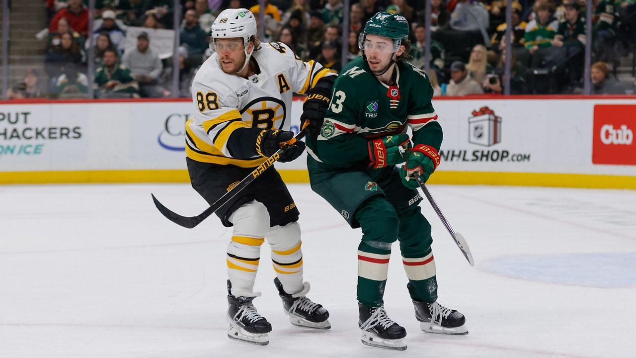 NHL: Wild vs. Bruins Picks and Odds | March 28, 2026