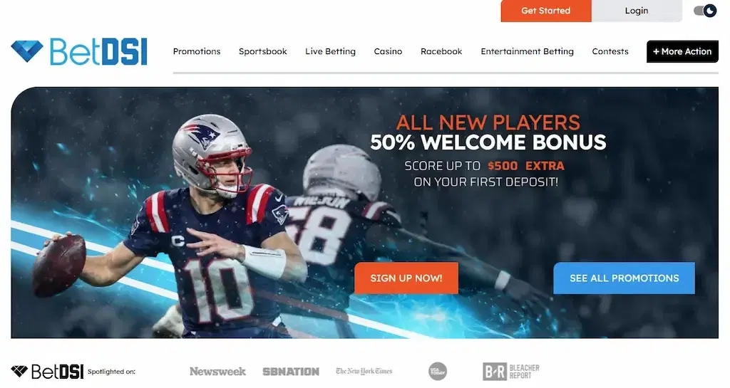 BetDSI Sportsbook FI Mar 2026