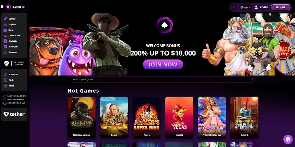 CasinoBit FI Mar 2026