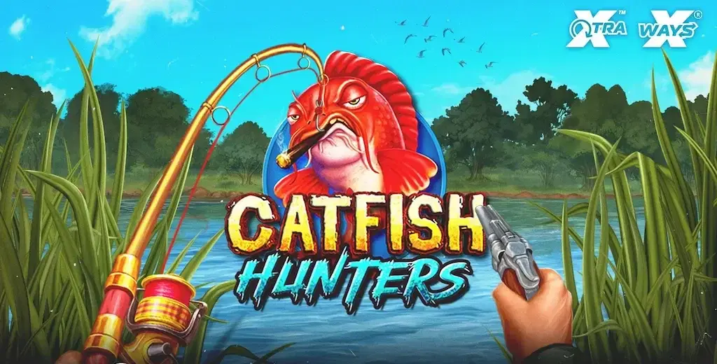 Catfish Hunters Slot Game Now Live at Cybet Casino