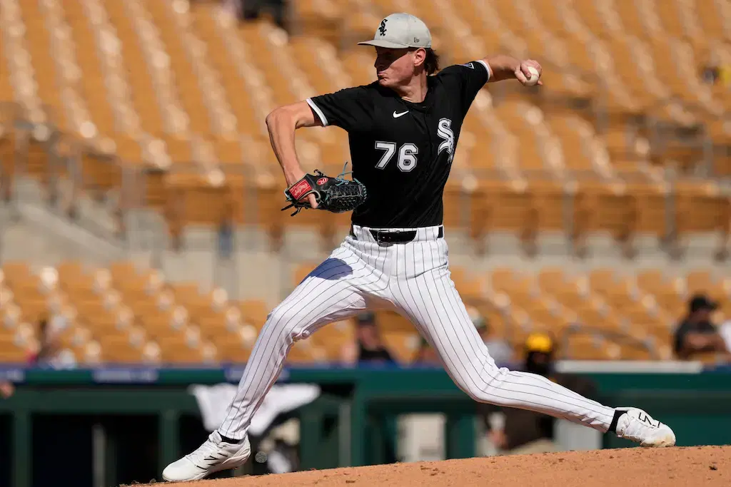 Noah Schultz pitches for the White Sox tonight against the Royals - Royals White Sox Picks