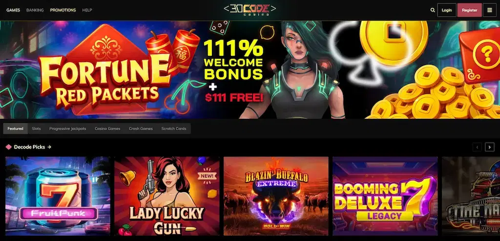 Decode Casino FI Mar 2026