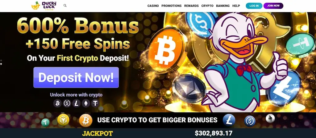 DuckyLuck Casino FI Mar 2026