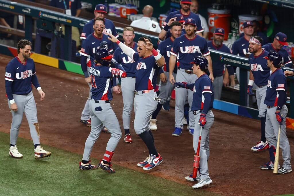 Get the latest World Baseball Classic championship odds and preview for USA vs Venezuela, plus a breakdown of MVP picks.